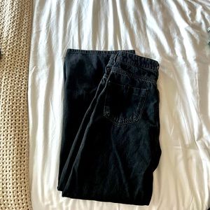 Zara Wide Leg high waisted jeans
